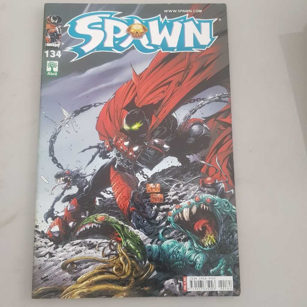 Spawn Editora Abril Diversos Volumes COMPLETE SUA COLEÇÃO!