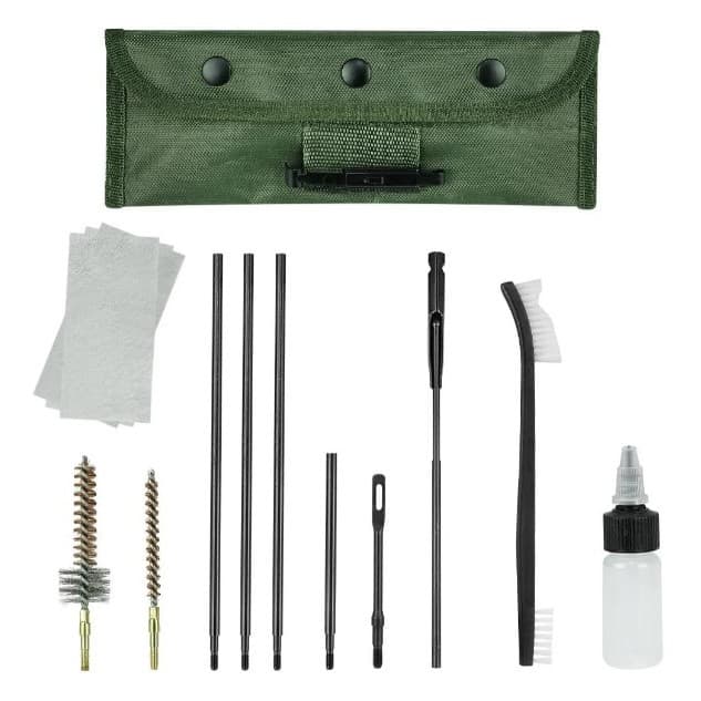 Kit Limpeza Rifle Airsoft Fixxar Calibre 6mm Estojo E Vareta 3533