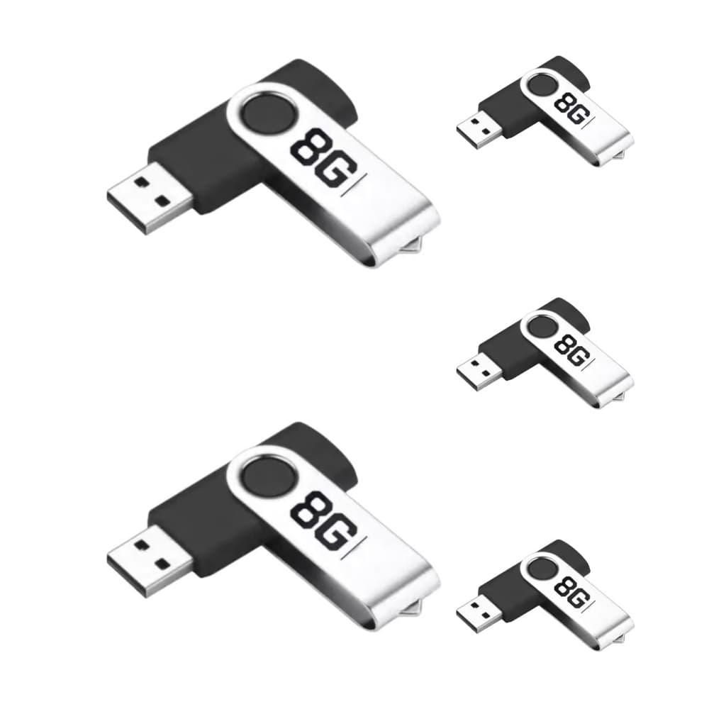 Kit 10 e 5 Unidades Pen Drive   8GB Original