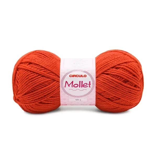 🧶 QUEIMA DE ESTOQUE! LÃ MOLLET 100g Círculo Original –  Valor Promocional! Só R$15,99!