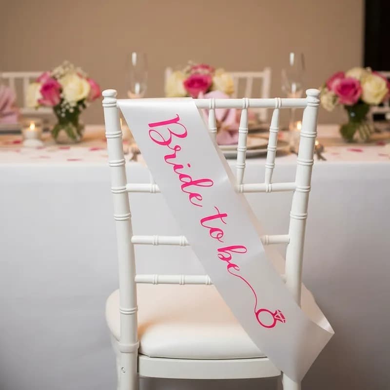 Faixa Bride To Be despedida de solteiro balada Casamento Team Bride Noiva Noivo