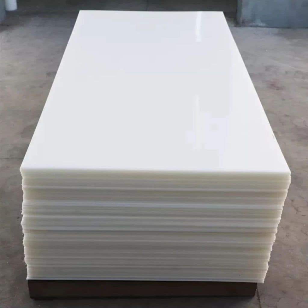 Tábua Placa De Polietileno Carnes 1x50cm Espessura 3mm