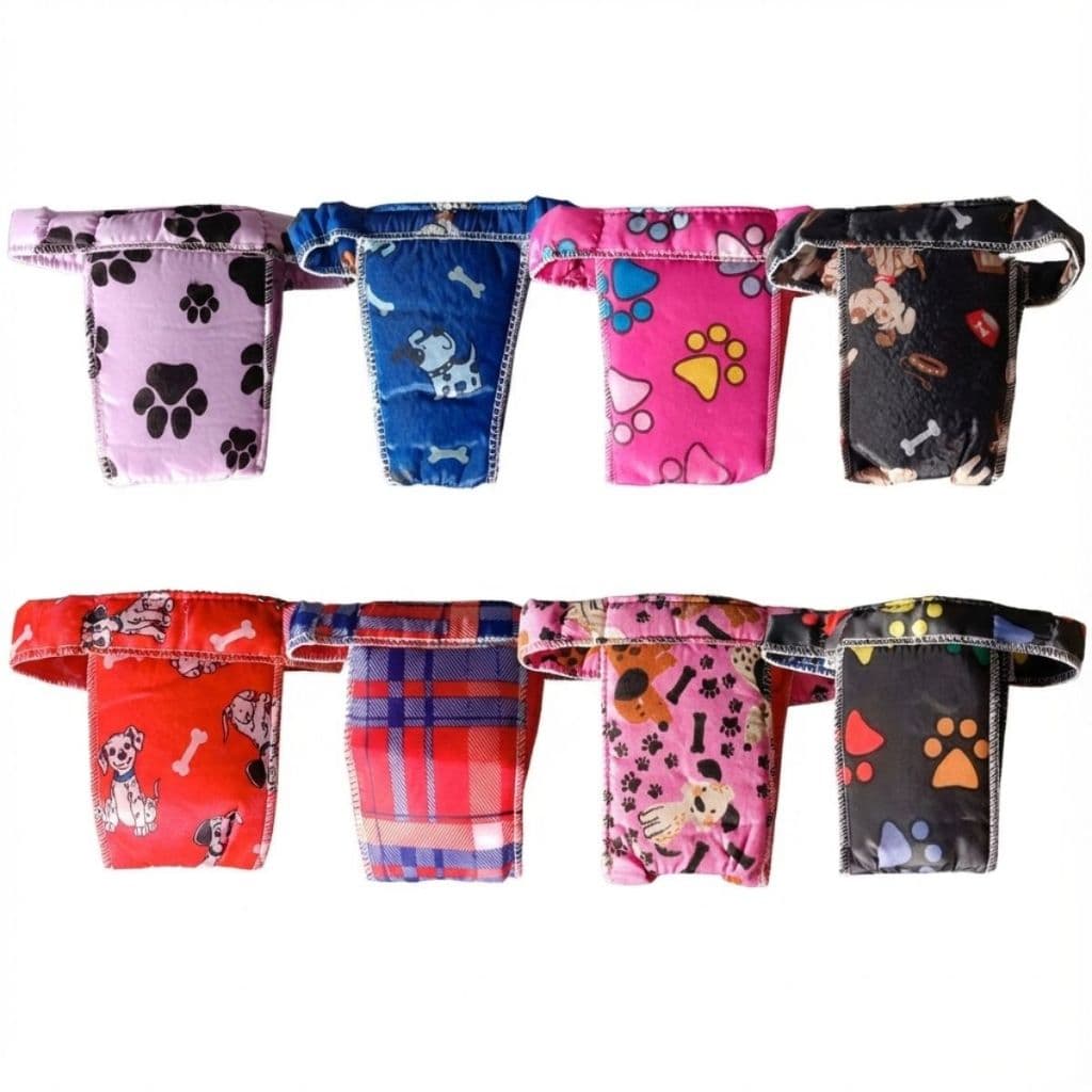 Calcinha Higiênica para Cães Tamanho 02 – Confortável Unidade