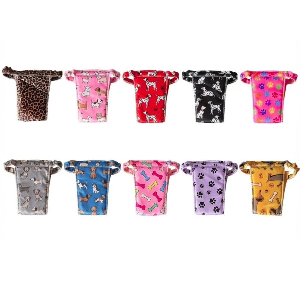 Calcinha Higiênica para Cães Tamanho 03 – Confortável Unidade