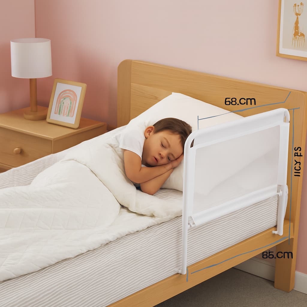 GRADE DE CAMA ALTA PROTEÇÃO P-M-G TODOS OS TAMANHOS PREMIUM LUXO CRIANÇA E IDOSOS CAMA BOX E NORMAL