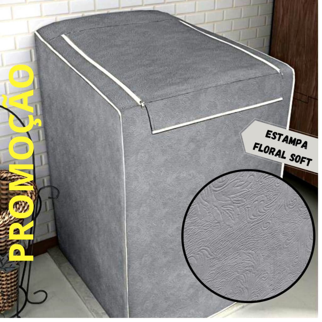 Capa Maquina De Lavar Brastemp Electrolux Consul 8kg A 15kg