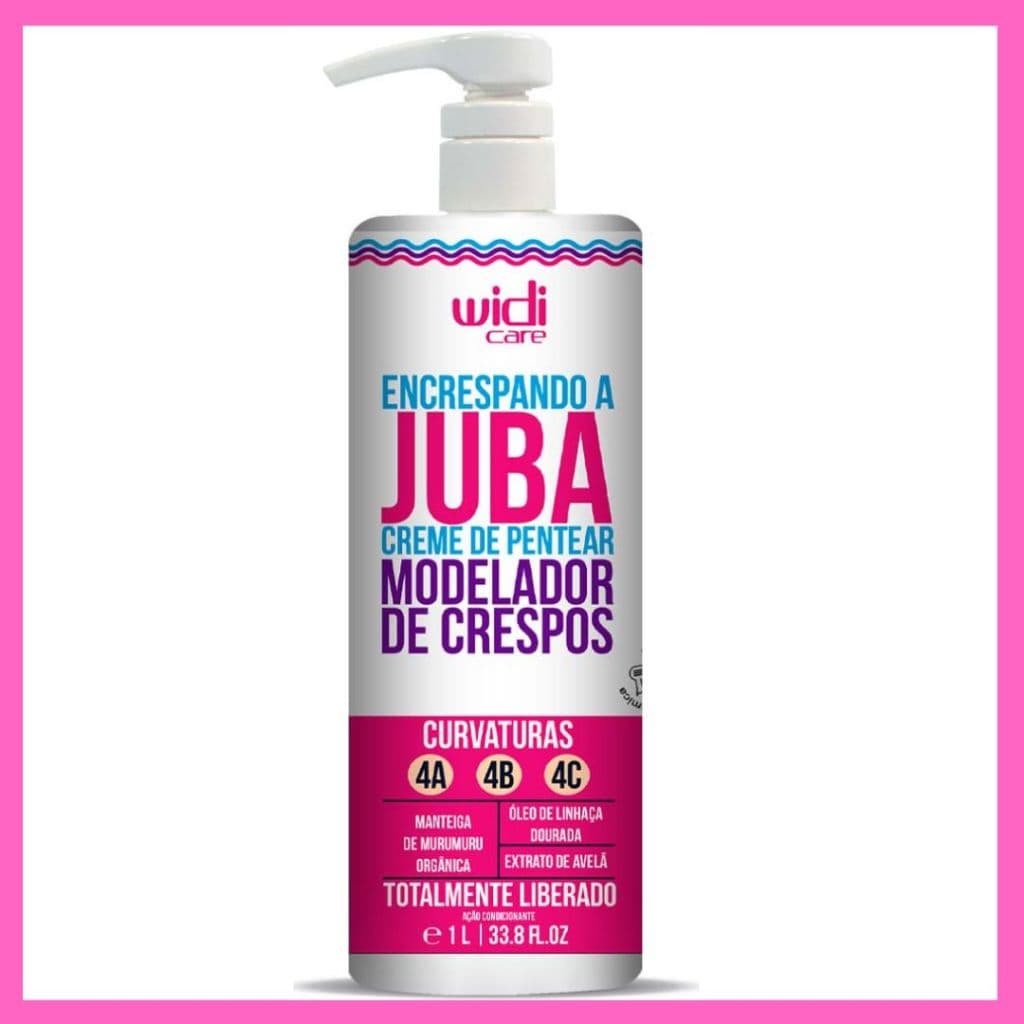 Creme de Pentear Encrespando a Juba 1 Litro Widi care