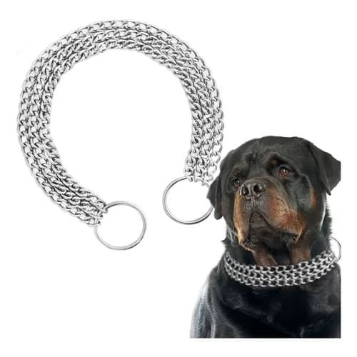 Enforcador Triplo , Duplo e Simples  para Cães Elo chato 2.5 e 3.5 x 60 e 70