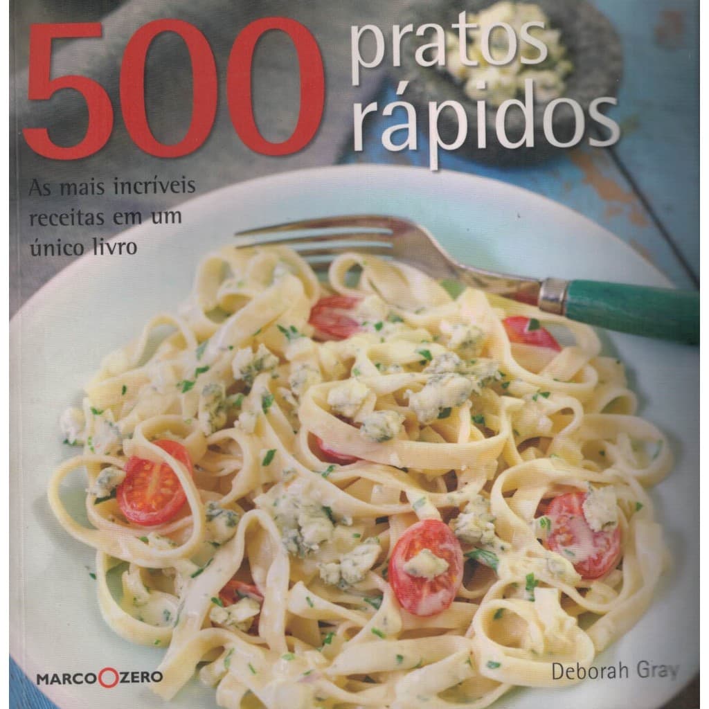Livro 500 Pratos rápidos