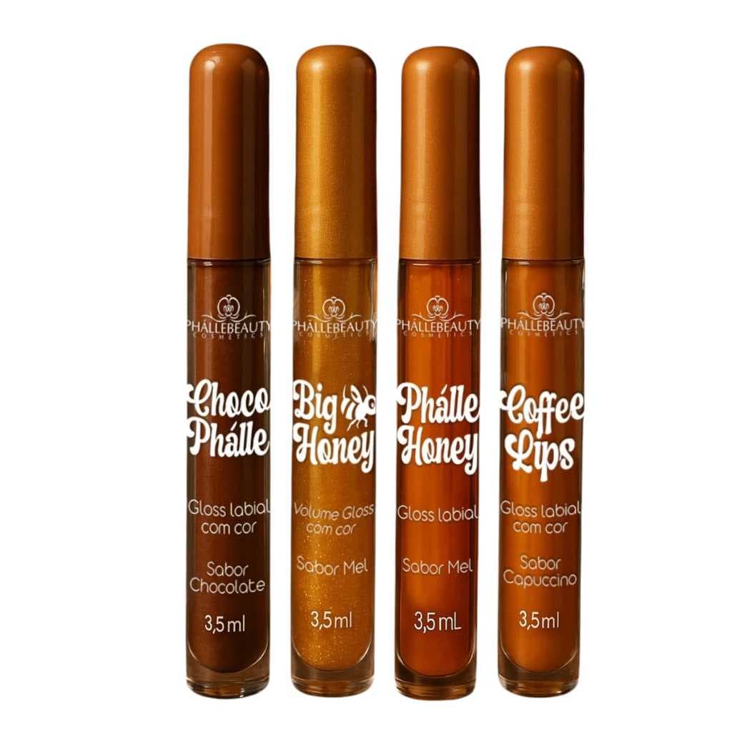 Gloss Labial com Sabor 3,5ml PhálleBeauty