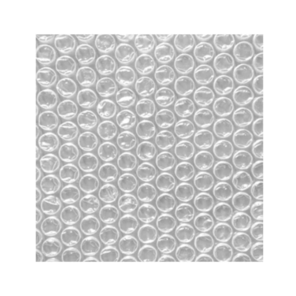 5 Metros De Plástico Bolha Premium 20mm Transparente