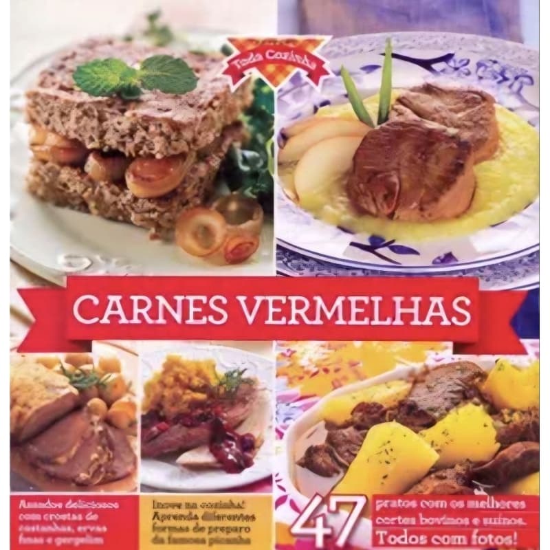 Livro: Carnes Vermelhas - Coleção Toda Cozinha