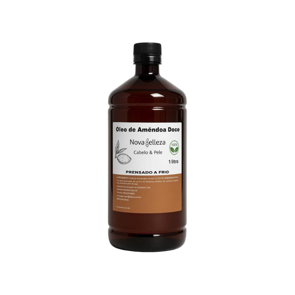 Óleo de Amêndoas Doce 100% Puro Óleo Vegetal para Uso Cosmético
