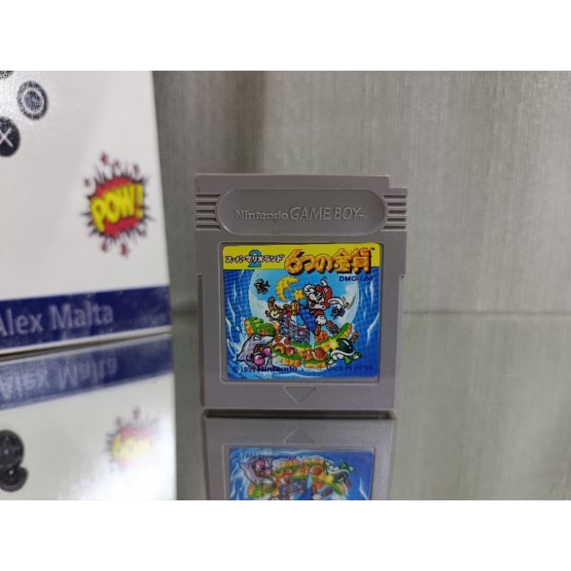 SUPER MARIO LAND 2 ORIGINAL PARA GAME BOY