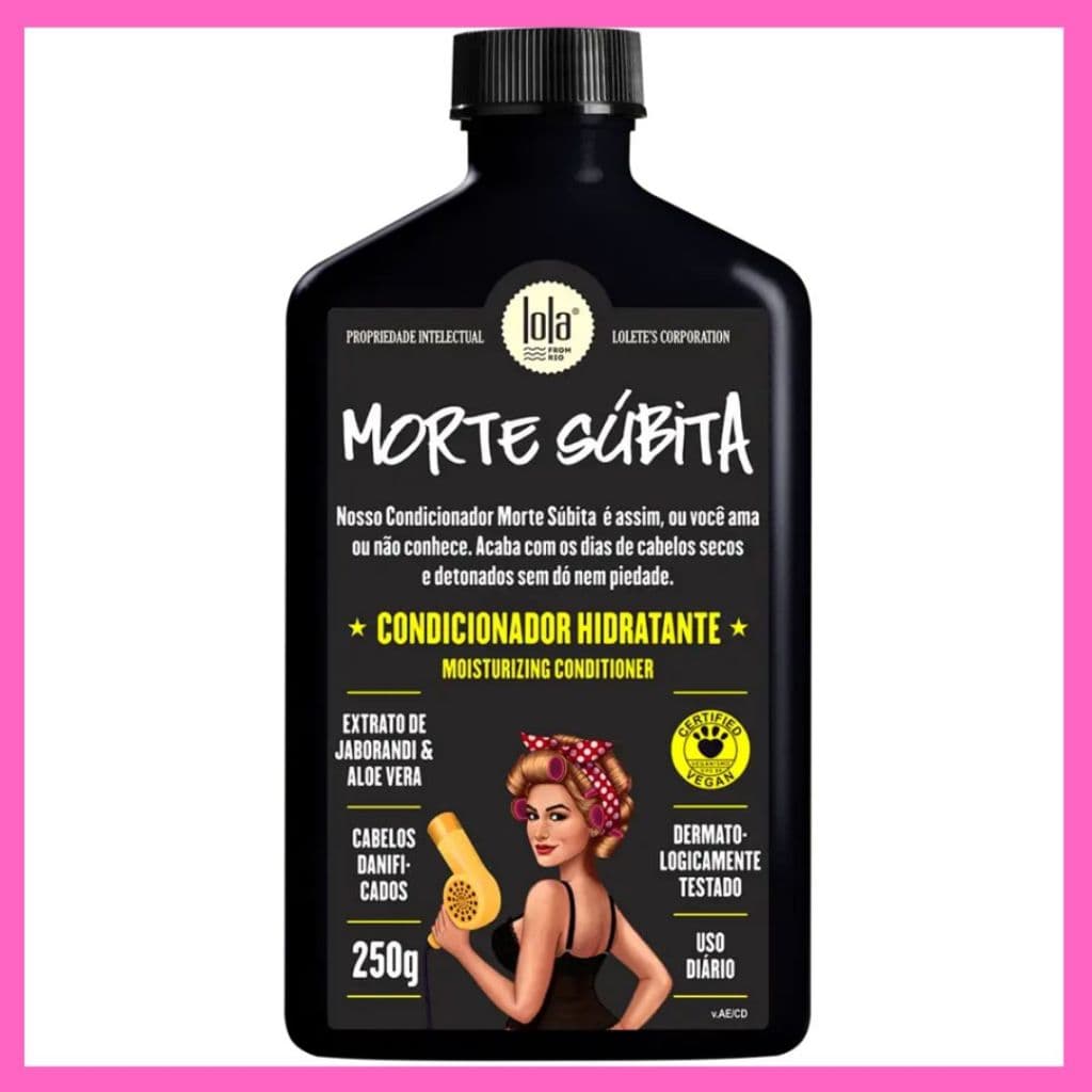 Lola Cosmetics Morte Súbita Condicionador 250ml