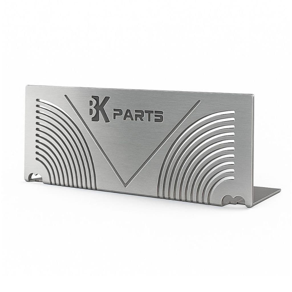 Gabarito Esquadro 90° BK PARTS – Marcação Rápida e Precisa p/ Metalon e Tubos