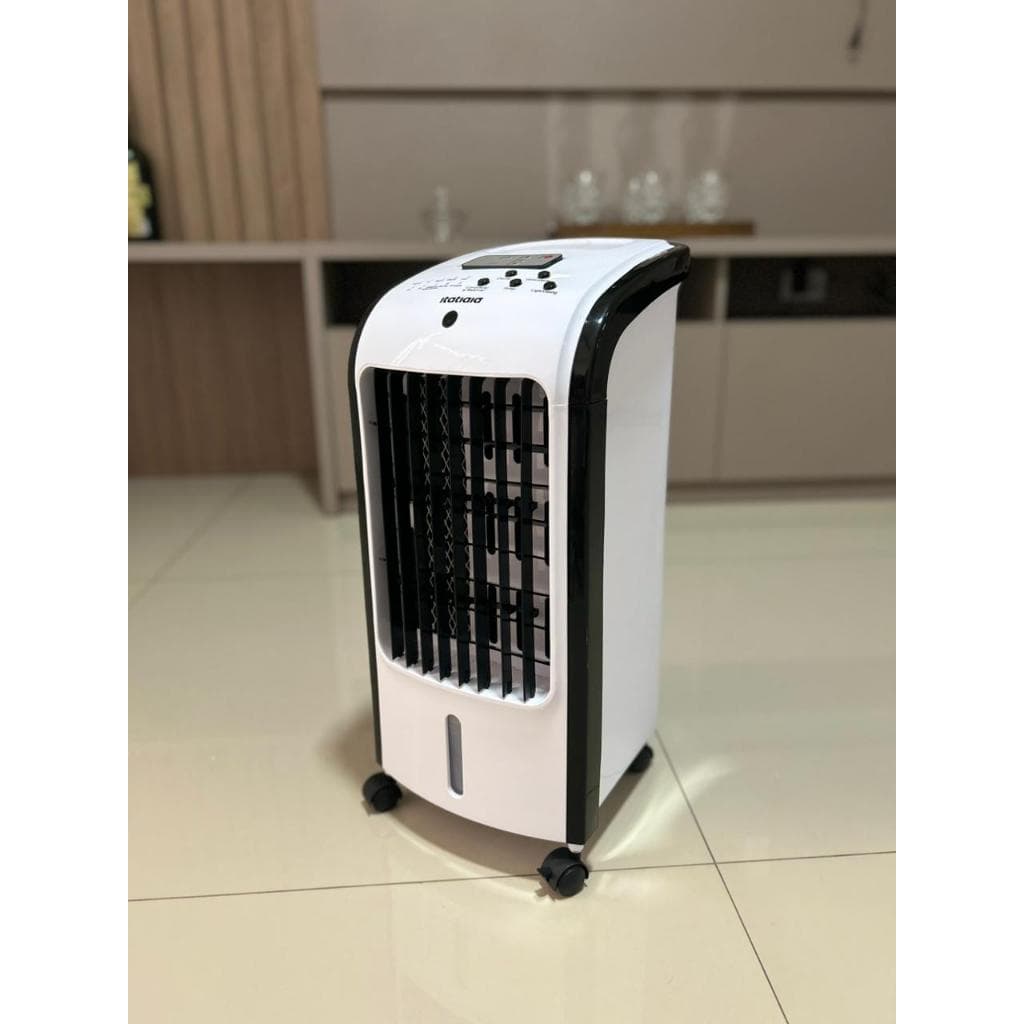 Climatizador  Umidificador Ar Gelado!  Climatizador Portátil 4 em 1 Itatiaia