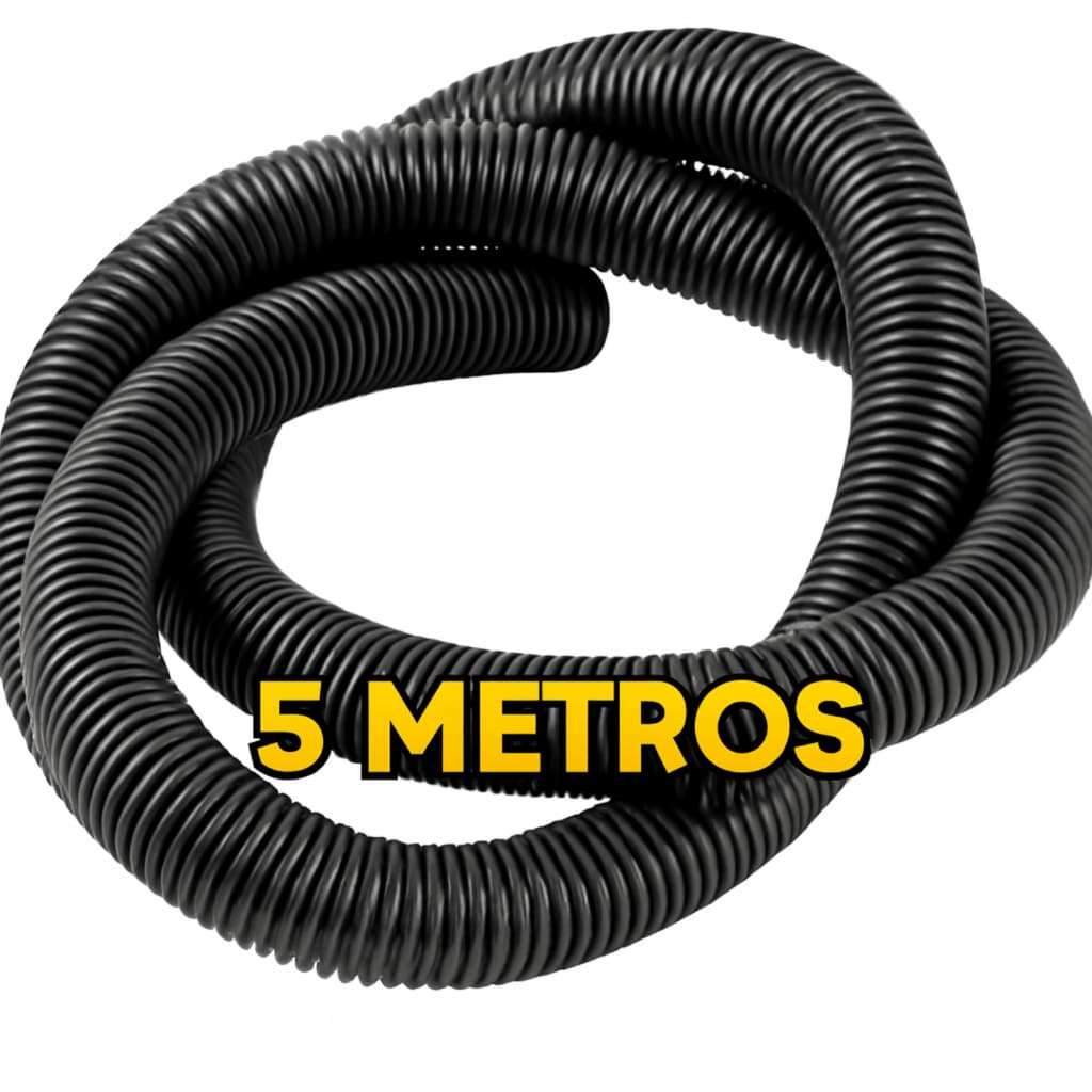 Mangueira Universal 32mm 5Mts - Serve Para Aspirador Pó Electrolux Compatível Com Diversos Modelos