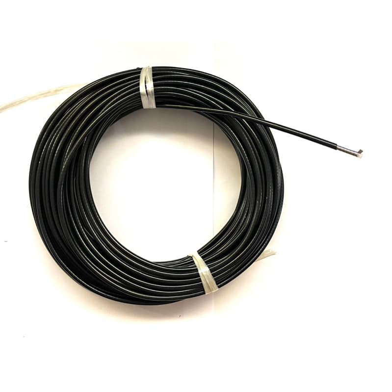 Conduíte Bike Niparte Espiral 20 Metros  de PVC, Aco e Teflon em  Rolo Para Fio de Aco Para Freio e Câmbio de Bicicleta