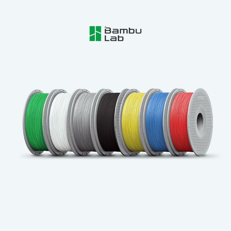 Filamento para impressão 3D Bambulab PLA Lite 1kg 1,75mm alta qualidade
