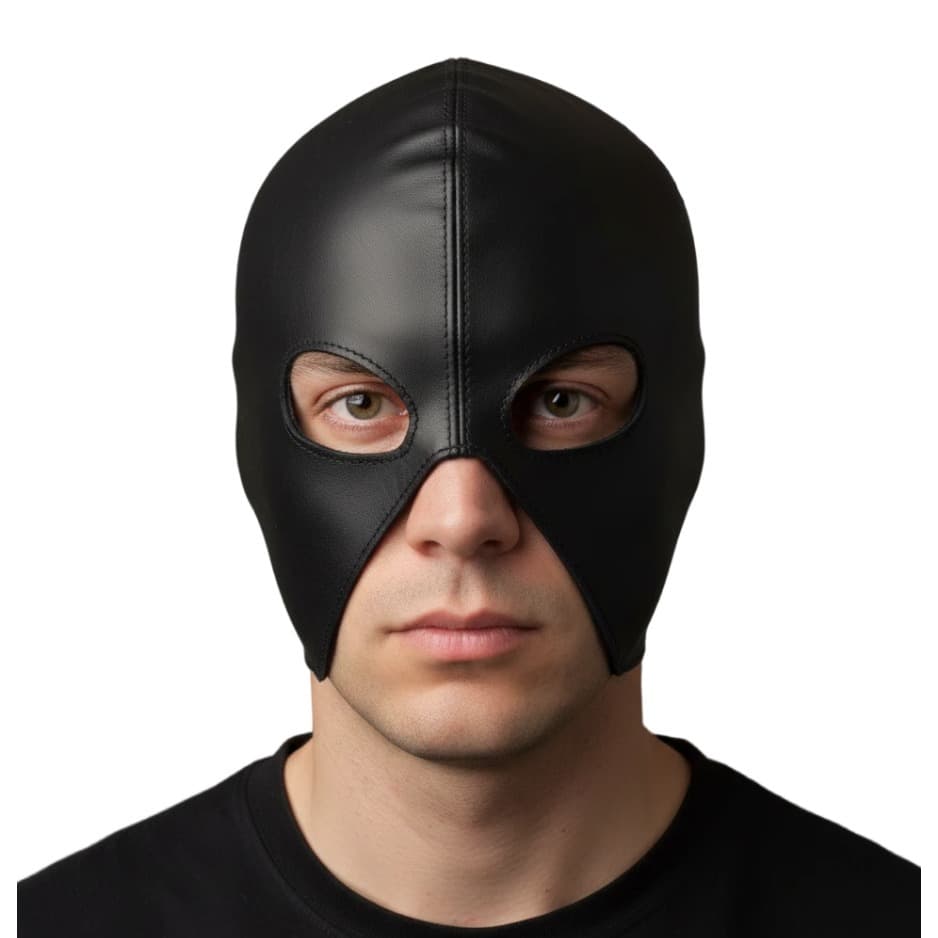 Capuz Soft Slave BO020 Couro Legítimo