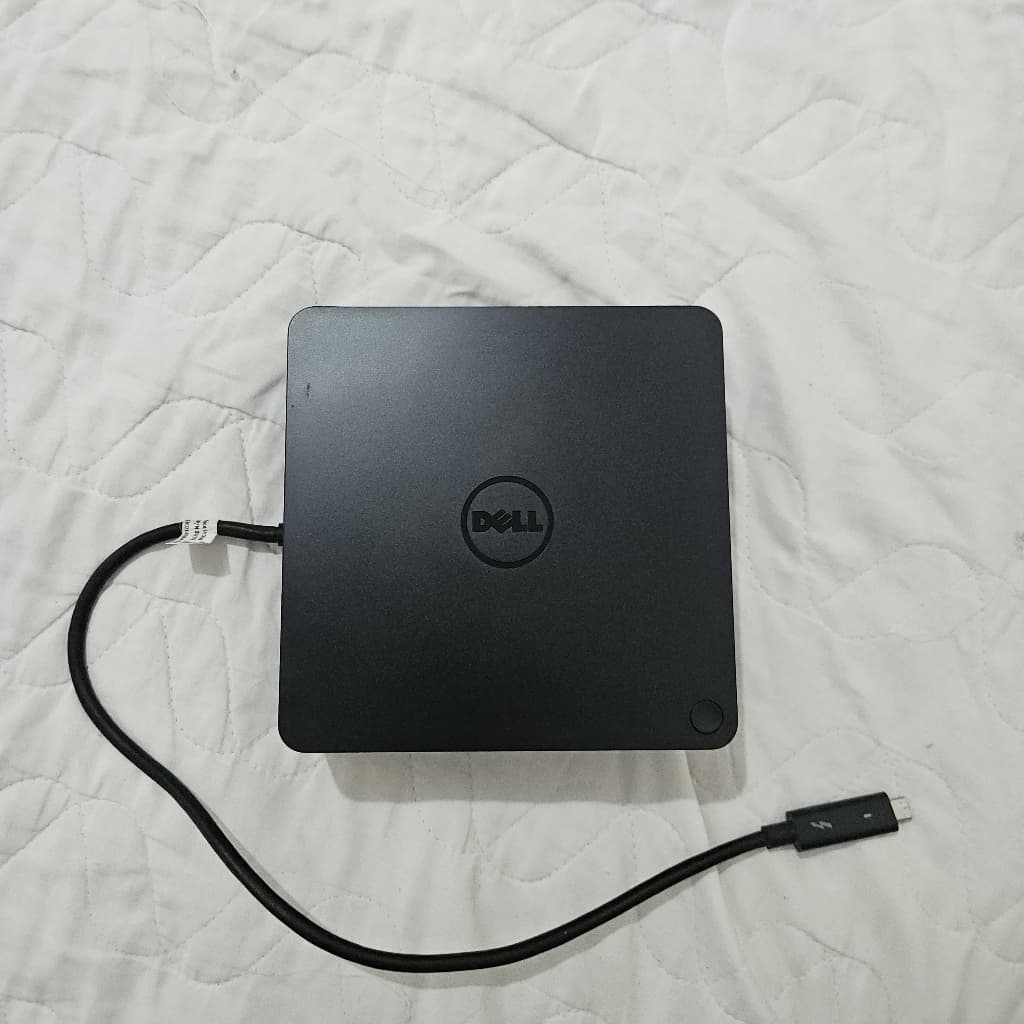 Dockstation Dell K16a C/fonte + Brinde