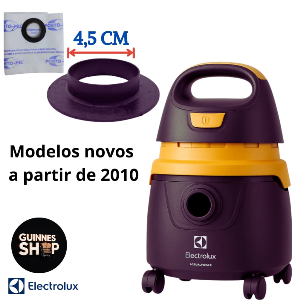 Sacos Aspirador Pó Electrolux Flex1400 Awd01 Aqp20 GT2000 GT3000 Pro Aqp10 A10N1 A10T GT30N