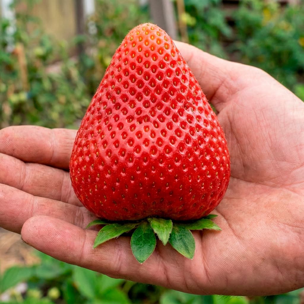 Sementes De Morango Gigante - 200 Semente Alta Germinação