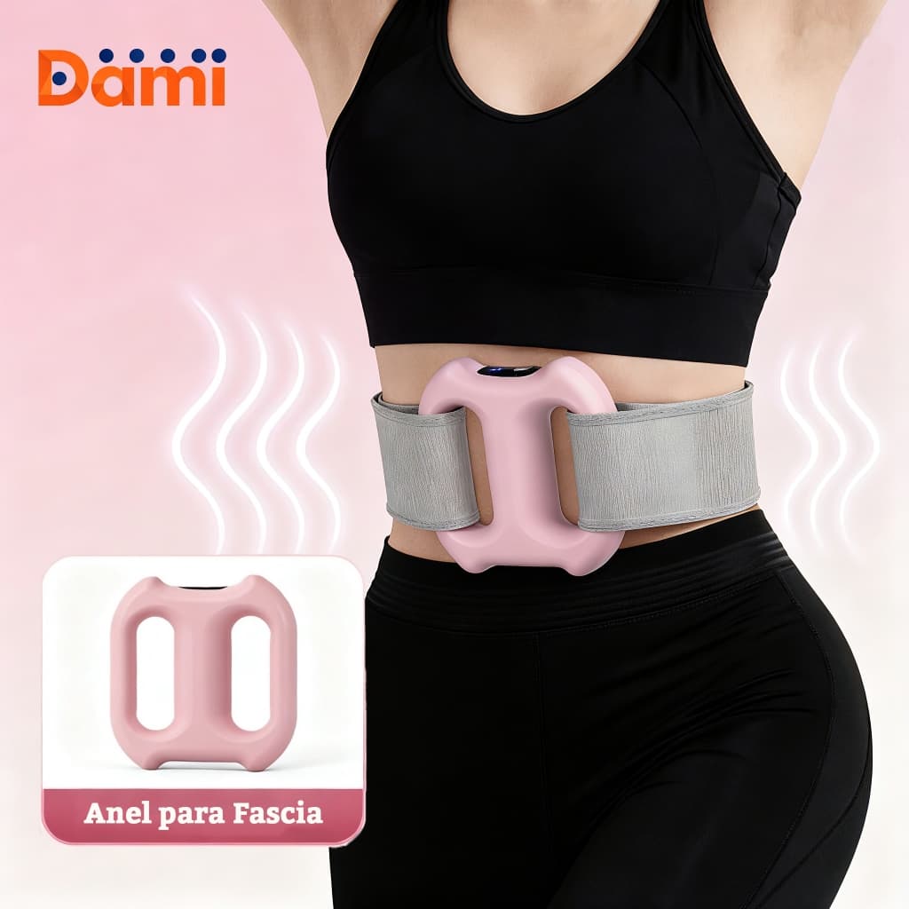 Anel de Fascia Inteligente 5 Velocidades - Massagem Corporal Alívio Dor Muscular