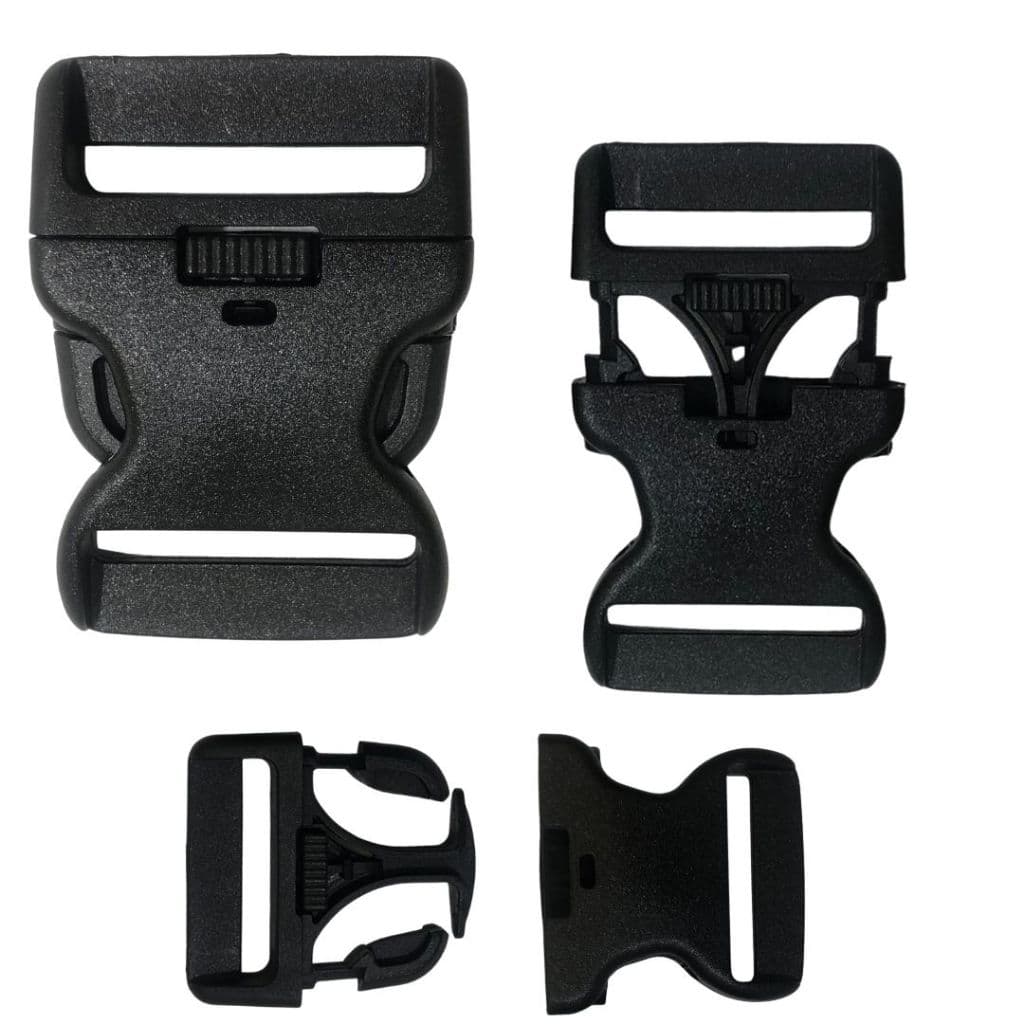 Fecho Engate Rápido Para Cinturão Tático Fivela de Poliacetal 3 Travas