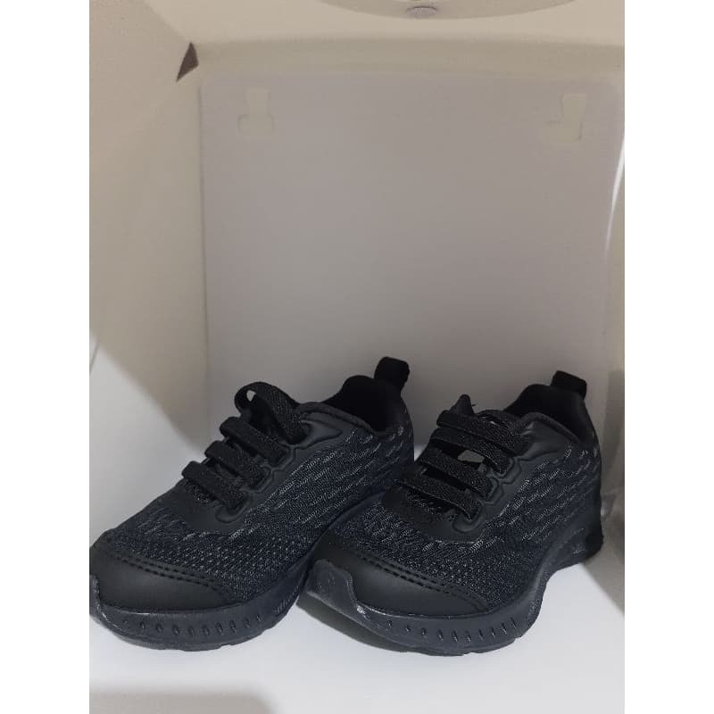Sapato infantil n23 preto.