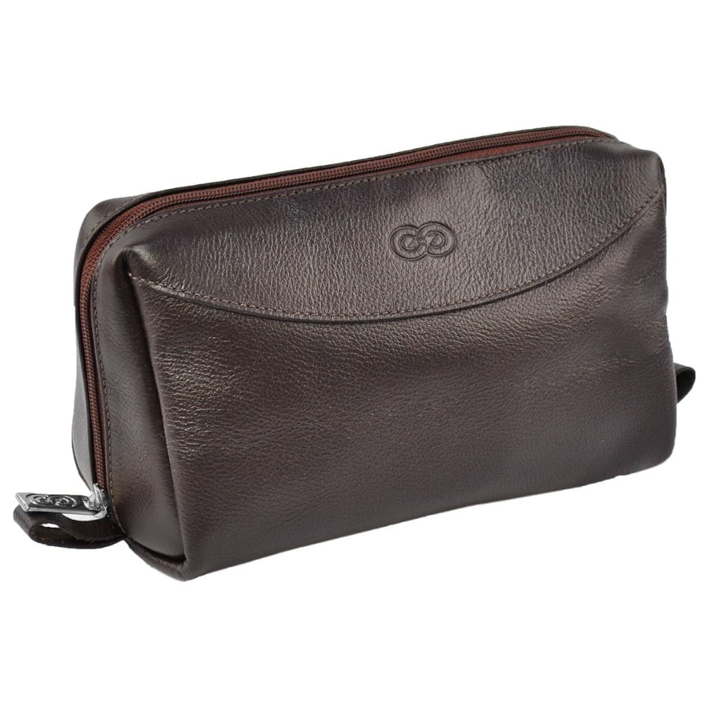 Necessaire QUARTZO em Couro Legítimo Galvani