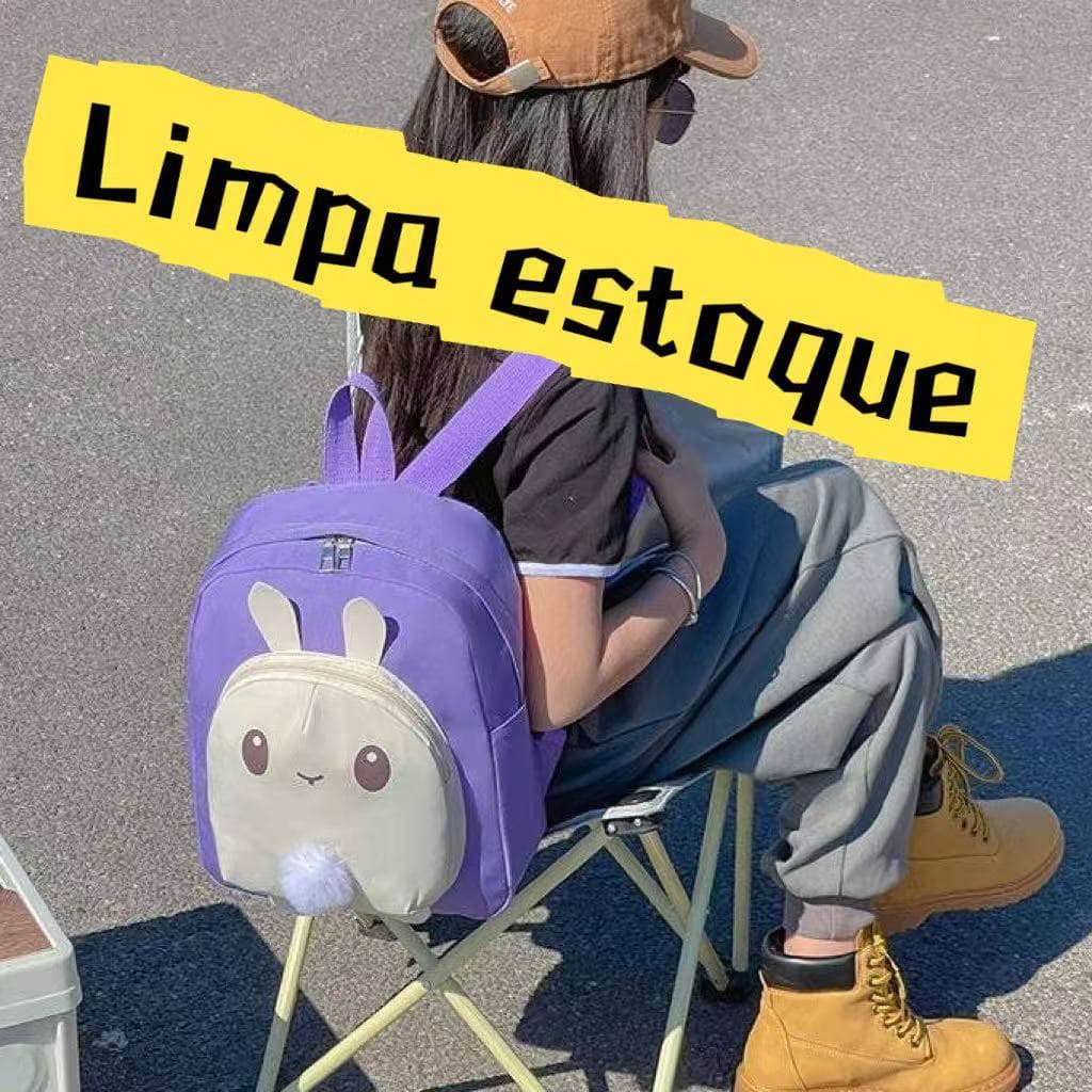 Mochila para Crianças Mochila Infantil Animais Bichinhos Menina Menino