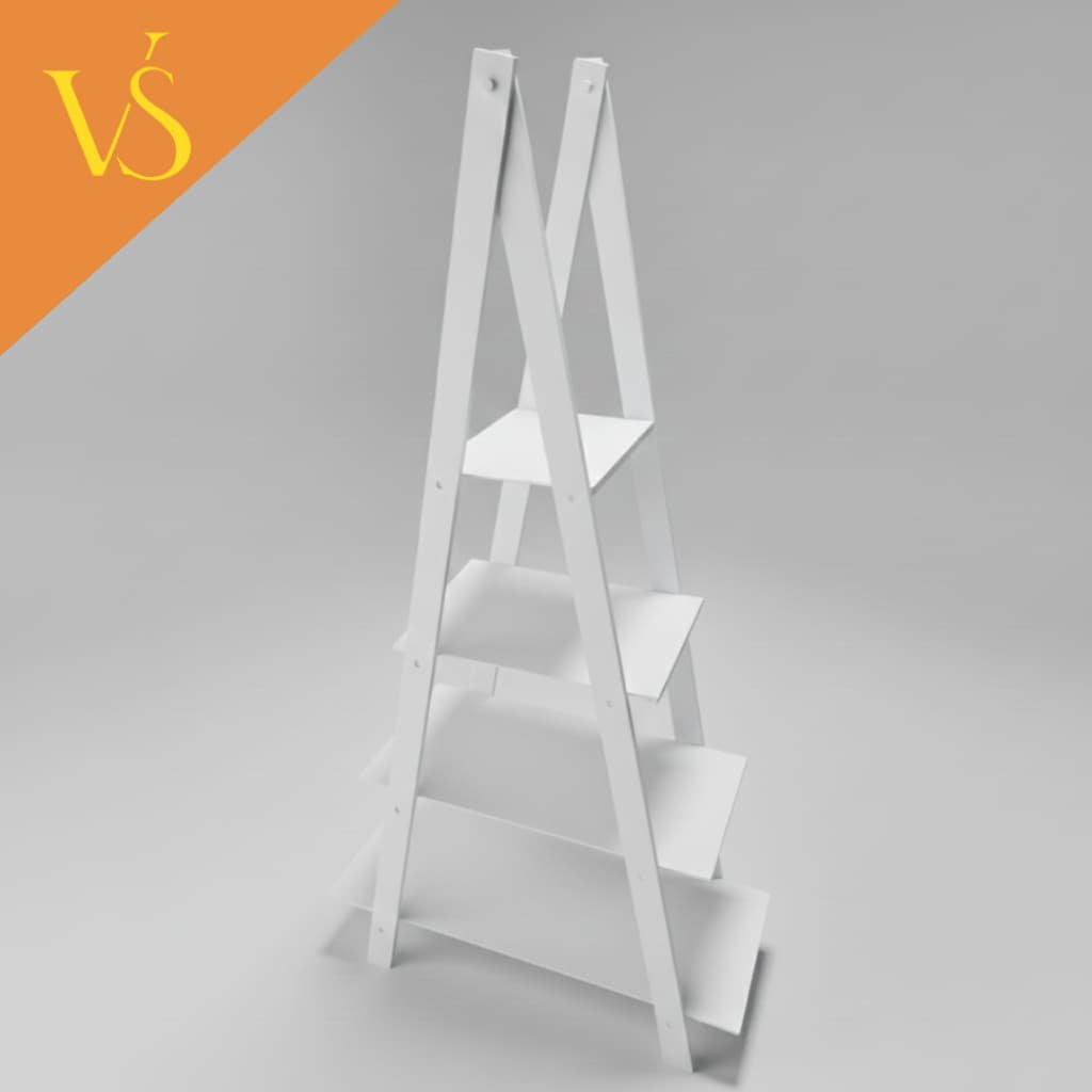 Escadinha MDF 4 Andares Ideal Para Decoração de Festas, Eventos e Casamentos