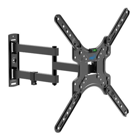 Suporte de Parede Multiarticulado ELG, Movimentação Total para TVs de 26'' a 65'',