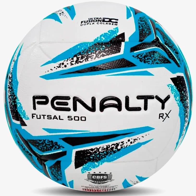 Bola Futsal Rx 500 Penalty Original XXIII Ultra Fusion Salão Quadra Treinos Competições