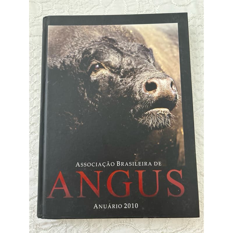 Livro Associação Brasileira de Angus - Anuário 2010