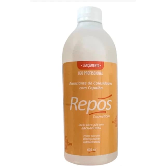 Amaciante Calosidade com Copaíba Repos 500ml
