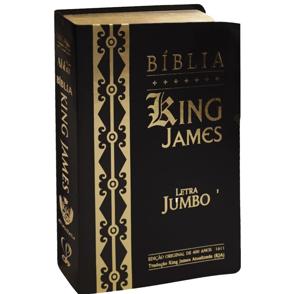 Bíblia King James Atualizada | Letra Jumbo