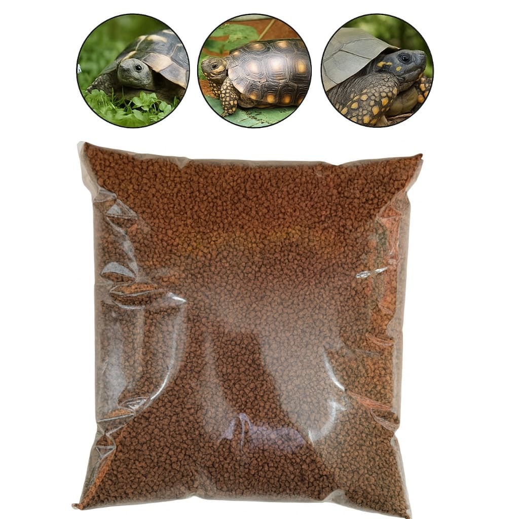 Alimento Para Tartaruga Filhote e Reptéis Filhotes 300g, 500g e 1kg