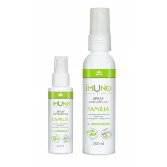 Imuno Spray Antisseptico Familia WNF
