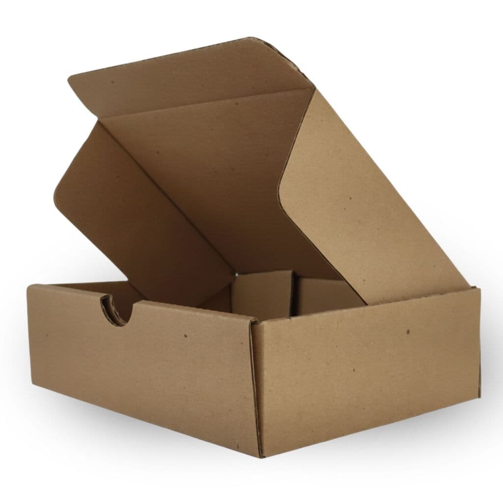 Caixa De Papelão 16x11x6 Montável E-commerce Kit 20 Un