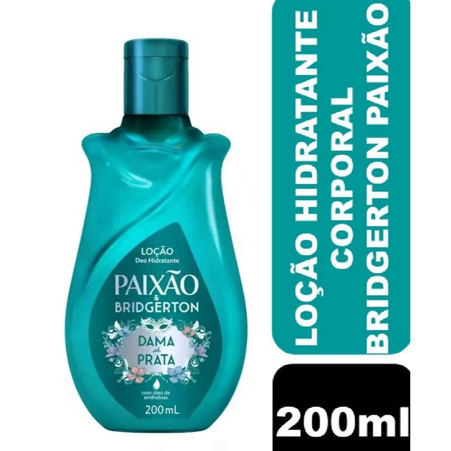 Loção Hidratante Corporal Paixão & Bridgerton Dama de Prata 200ml