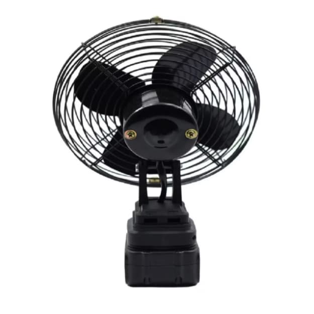 VENTILADOR PORTÁTIL RECARREGÁVEL BATERIA