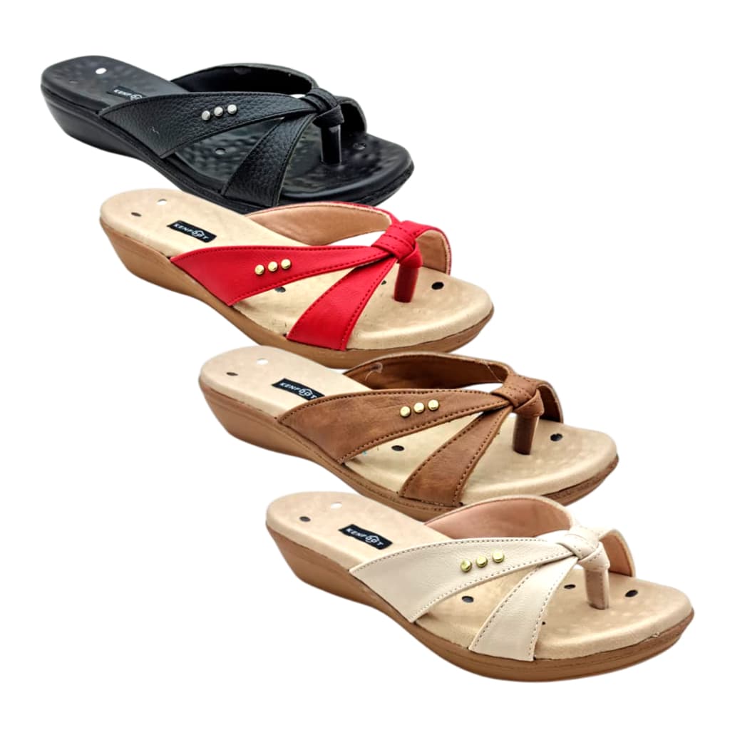 Sandália Feminina Confortável Ortopédica Leve Macia Magnética Antiderrapante (Kiev) Promoção