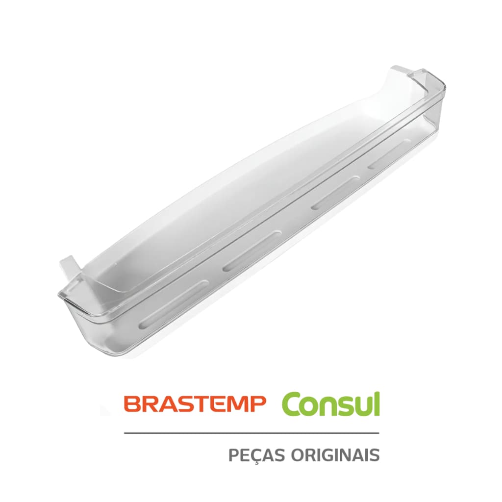 Prateleira Porta Geladeira Brm44 Brm54 Brm45 W11109536 Original