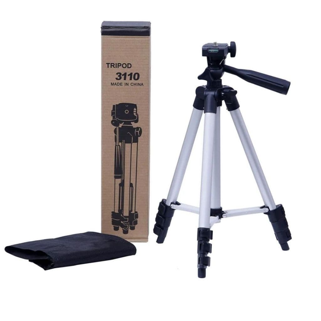 Tripé Universal Com Nível Câmeras Celulares 3110.XHL_STORE