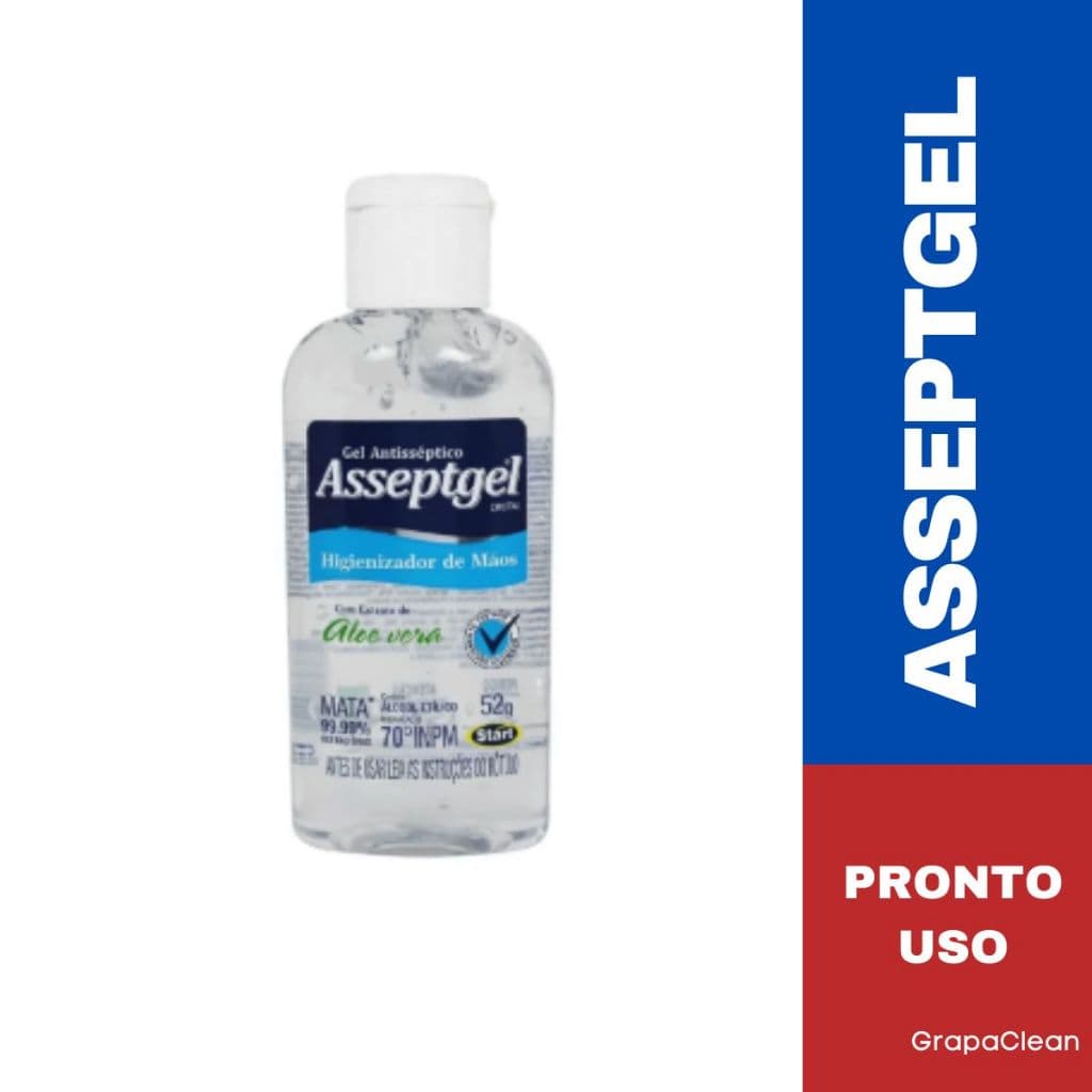 ALCOOL GEL 70 ASSEPTGEL 52G
