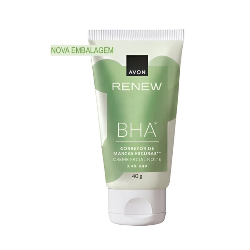 Renew Corretor de Marcas Escuras Uniformizador de Tom e Textura Avon Clareador Facial