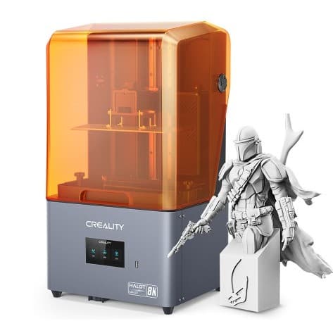 Impressora 3D 8K Halot-Mage Creality – Miniaturas Perfeitas em Horas
